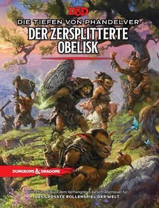 Dungeons & Dragons Phandelver and Below: The Shattered Obelisk Adventurebuch (De - Imagen 1 de 2