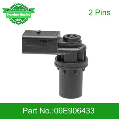 Crankshaft Position Sensor For Audi A4 A6 A8 Quattro V6 3.0L 3.2L 06E906433 - Image 1 of 4