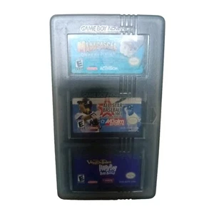 MADAGASCAR NINTENDO GAMEBOY ADVANCE & Case &Veggie Tales - 03 All Star Baseball - Picture 1 of 13