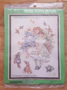 Paragon Needlecraft Norman Rockwell NEW Cross Stitch Kit Young Love Series 0985 - Picture 1 of 6