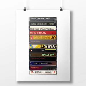 Arctic Monkeys Poster: Kassettendruck, Whatever People Say, Fan, Geschenk, Kunst, - Bild 1 von 7