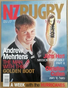 NZ RUGBY MONTHLY MAGAZINE ISSUE 3 JUNE 1997 - Picture 1 of 1
