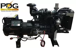 FPT-CASE 100 KW Diesel Generator With Deep Sea 3110 2 Wire AutoStart Controller - Picture 1 of 2