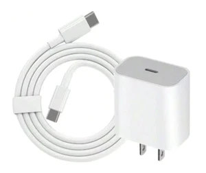 Original USB-C to USB-C 20W Charger Cube, for iphone, android - Picture 1 of 1