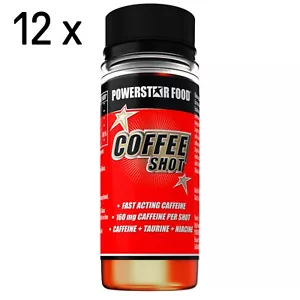 COFFEE SHOT | 12 Energy Shots à 60ml | 160mg Koffein | Taurin, Guarana & Niacin - Bild 1 von 4