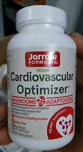 Jarrow Formulas Vegan Cardiovascular Optimizer 120 Veg Caps, Sealed - Picture 1 of 1