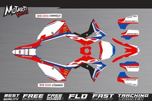 Graphics Kit for Honda CRF 250 R 2018 2019 2020 2021 Decals Stickers Design - Picture 1 of 3