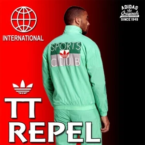 RARE LIMITED ADIDAS ORIGINALS SPORTS CLUB INTERNATIONAL REPEL TRACK JACKET M - Picture 1 of 12