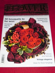 THE FLOWER ARRANGEUR - CONTEMPORARY DESIGNS - Winter 2010 Vol 50 # 4 - Bild 1 von 1