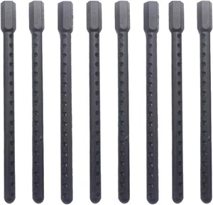 8Pcs ShareGoo Plastic Body Post Mounts RC Car Shell Column Compatible 83mm - Picture 1 of 6