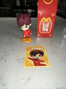 Nuovo! 2025 McDonald's #11 JHOPE SMALL TAN x BTS ENCORE, A PORTATA DI MANO - Foto 1 di 3