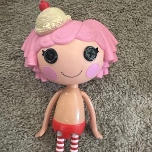 Lalaloopsy Cherry Crisp Crust Puppe volle Größe 12 Zoll 2013 MGA ENTERTAINMENT kein Haustier - Bild 1 von 4