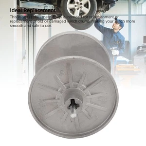 Winch Replacement Drum Metal Drum Assembly Smooth Dragging Lifting Drum Car For - Bild 1 von 12