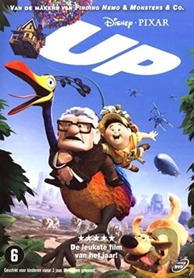 Up (DVD) Edward Asner Bob Peterson Christopher Plummer Delroy Lindo (UK IMPORT) - Image 1 of 2
