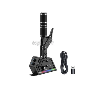 SIMSONN SQ Pro 13CM-Handle Shifter RGB Racing Simulator Sequential Shifter f/PC - Picture 1 of 1