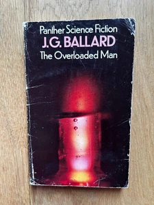 The Overloaded Man - J.G. Ballard 1971 Vintage Panther Science Fiction Paperback - Picture 1 of 17