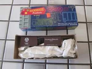 maison ronde COLORADO MIDLAND ancienne voiture en boite échelle HO - Photo 1/5