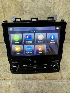 2019-2020 Subaru Forester Radio Display Screen Receiver US Market 86201SJ670 OEM - Bild 1 von 24