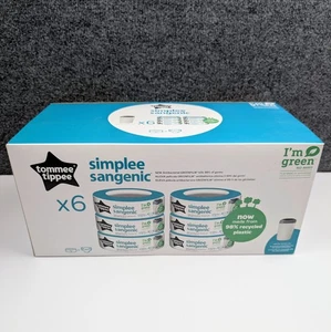 Tommee Tippee Simplee Sangenic Ricariche - 87037502 (Confezione da 6) - Foto 1 di 2