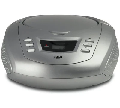 Bush Portable CD Player & FM Radio - 1 Year Guarantee - Image 1 of 4