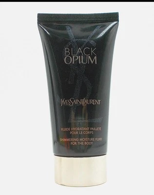 Loción corporal YSL Black Opium líquido hidratante brillante 1,6 oz/50 ml Foto 1 de 4