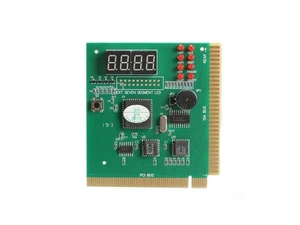 Testeur INTERNE de cartes mères - PCI POST CARD - 4 DIGI - Picture 1 of 3