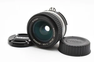  Lente Nikon Ai-s NIKKOR 28 mm f/2,8 enfoque manual MF [excelente como nueva con tapa] de JAPÓN - Imagen 1 de 24