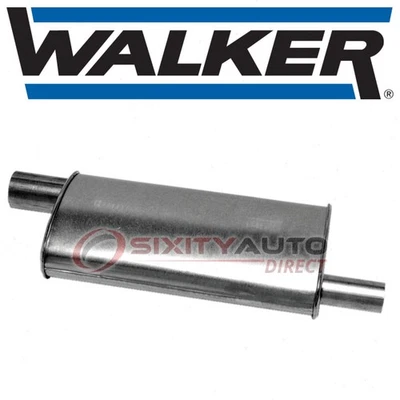 Walker SoundFX Left Exhaust Muffler for 1984-1986 Chevrolet C10 Suburban re Foto 1 de 4