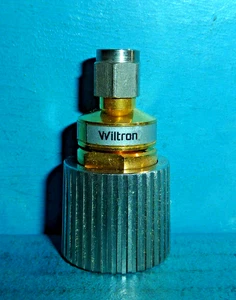 Adaptador Wiltron 34AS50 N(m) a APC-7 muy buen estado - Imagen 1 de 4