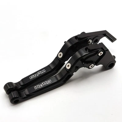 CNC Front Brake Lever Clutch Lever GROM Handles For Honda GROM125 2014-2024 2025 - Image 1 of 4