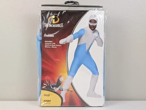 Spirit Halloween Frozone Costume Adult Large The Incredibles Disney Pixar - Picture 1 of 8
