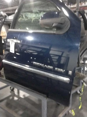 2008 Cadillac Escalade ESV Right Door Blue - Good Condition, OEM Part 68986 — 第 1/4 张图片