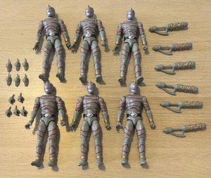 Power Rangers Lightning Collection Lot Of 6 - Wild Force Putrid 6” Loose Figures - Picture 1 of 5