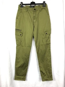 Mavi Damen Hose Cargohose, Johanna NA Fir Green Soft Twill W27 L28 - Bild 1 von 4