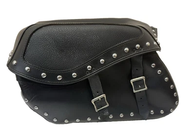 Victory V92 Classic Cruiser 2003 sillín trasero izquierdo maletín equipaje fabricante de equipos originales Foto 1 de 4