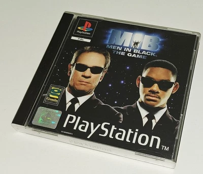 Men in BLACK - Playstation 1 - PS1 - PAL - Complete - MINT - Image 1 of 4