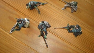 Chap Mei/ Lanard/ The Corps- Military Action Figure Bundle - Picture 1 of 11