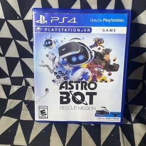 Astro Bot Rescue Mission VR - Sony PlayStation 4 VR PS4 - solo custodia (no gioco) - Foto 1 di 4
