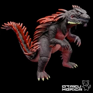 YMSF 2025 "Camera il Coraggioso" - Zedus (Ver 1) Kaiju Sofubi Figura 6in - Foto 1 di 6