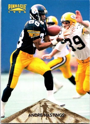 1996 Pinnacle #123 Andre Hastings - Image 1 of 2