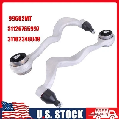 Front Left Right Lower Forward Control Arms Set For 2004-2011 BMW 645Ci 650i M6 - Image 1 of 4