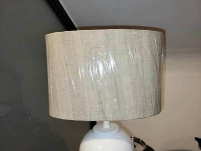 Lampenschirm Original Fischer & Honsel E27 für Tischlampe, neu und eingeschweißt - Bild 1 von 4