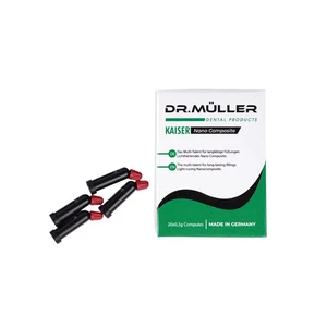 DR. MÜLLER Kaiser Nano Komposite Compules Lichthärtendes Komposit 20×0,3g - Bild 1 von 1