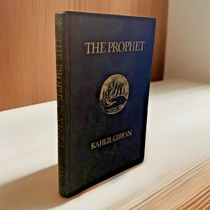 The Prophet (1953) ~ Kahlil Gibran ~ Hardcover - Imagen 1 de 12