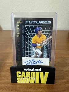2024 Leaf Futures Auto Steve "Monster" Milam Gold/99 - Imagen 1 de 2