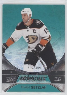 2021-22 Upper Deck Credentials Teal /399 Ryan Getzlaf #33 - Image 1 of 2