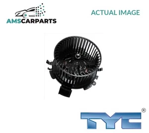 INTERIOR BLOWER FAN MOTOR LHD ONLY 528-0004 TYC NEW OE REPLACEMENT - Picture 1 of 5