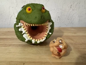 The Spauracchi 1993 Blurp Balls Ertl Tira'N Saurus Madballs Tyrannosaurus Retch - Foto 1 di 5