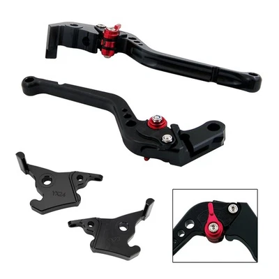 Long Clutch Brake Lever fit for YAMAHA XMAX 300 2023-2025 Black Foto 1 de 4