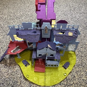 Matchbox 360 Pop Up Haunted House Adventure Set 2008 ~ Portable - Picture 1 of 15